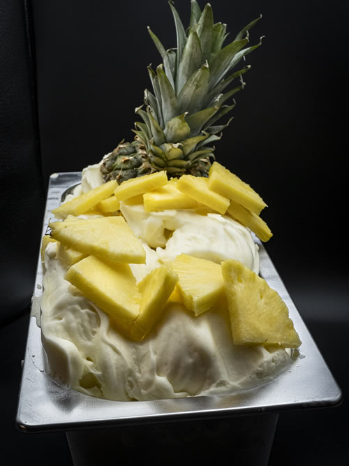 sorbet ananas